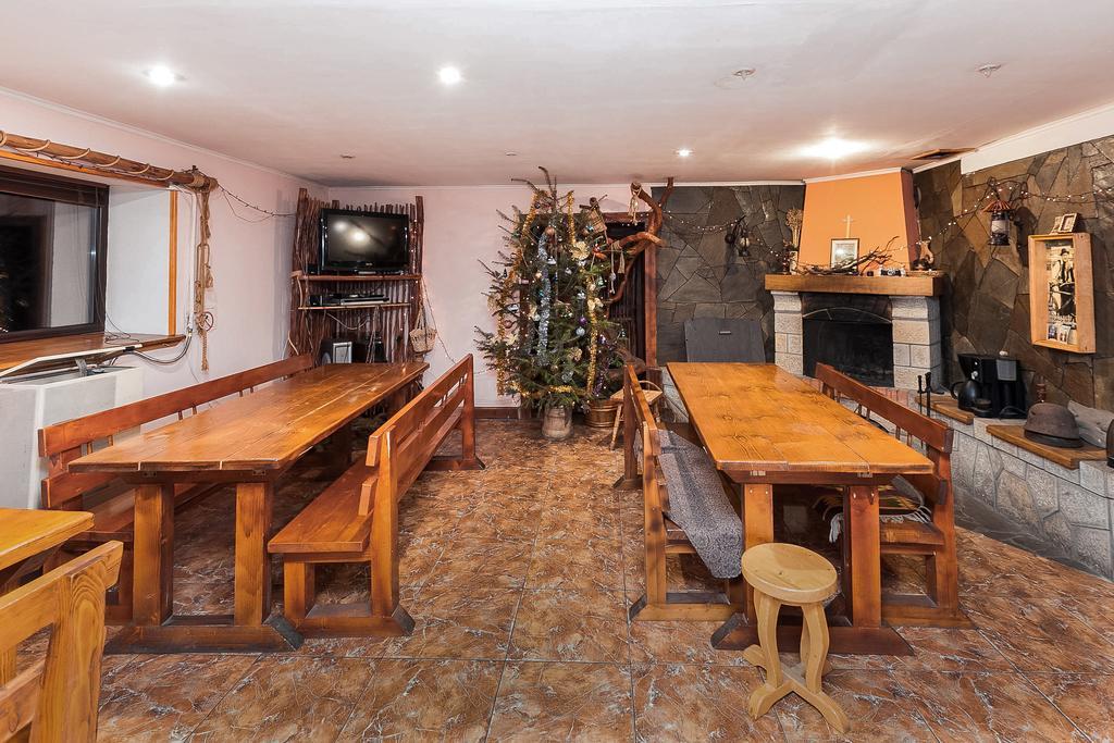 Vatra Hotel Jaremtsje Buitenkant foto