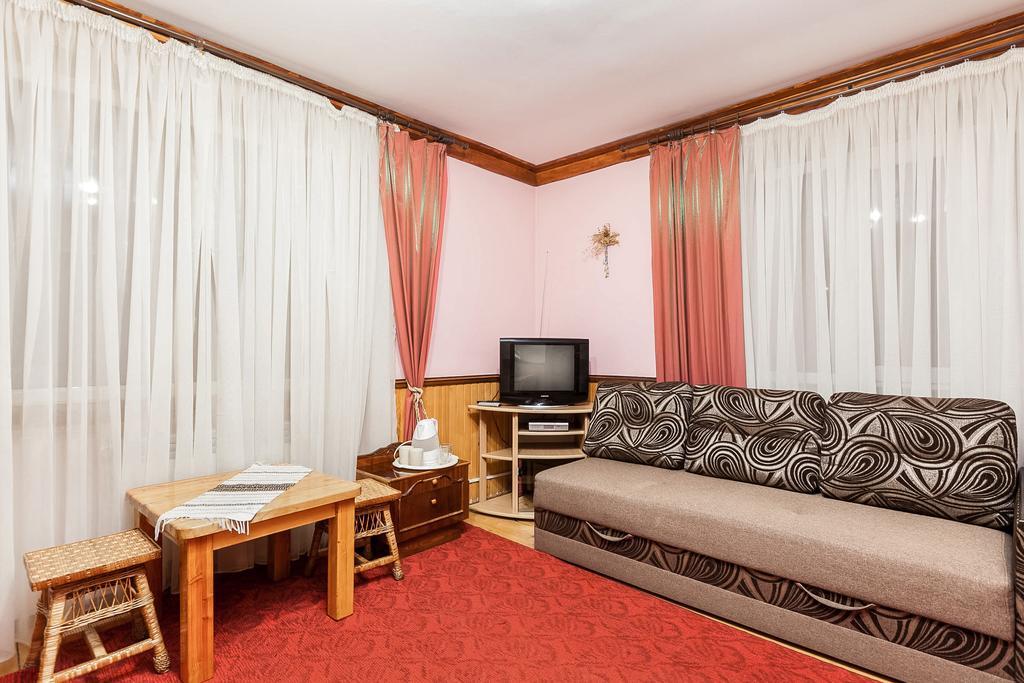 Vatra Hotel Jaremtsje Buitenkant foto
