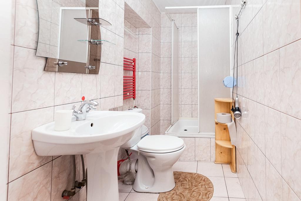 Vatra Hotel Jaremtsje Buitenkant foto