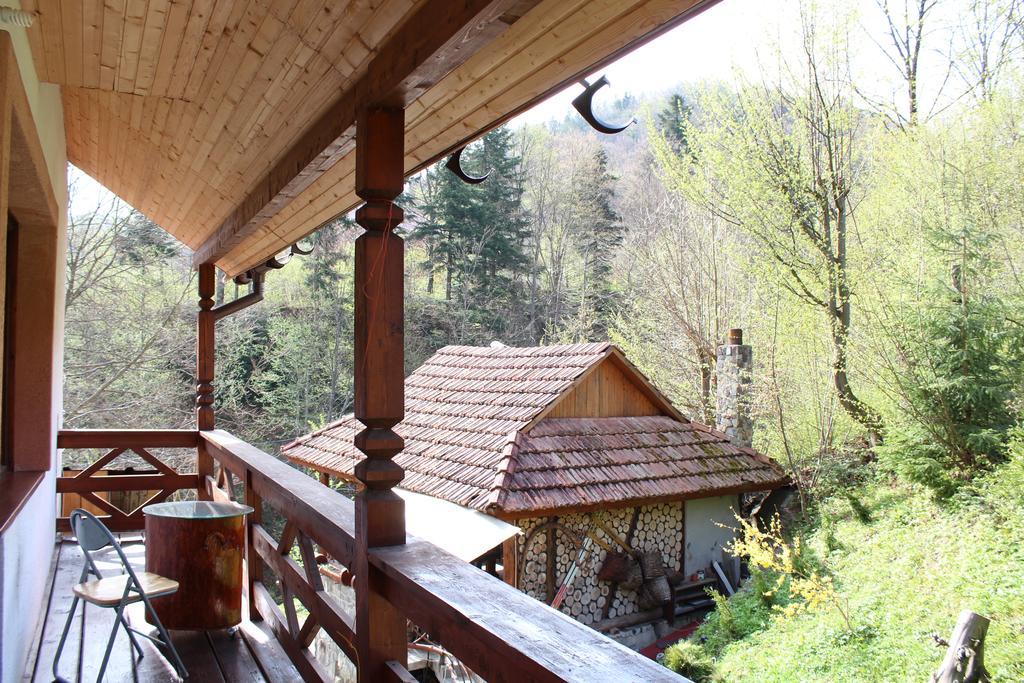 Vatra Hotel Jaremtsje Buitenkant foto