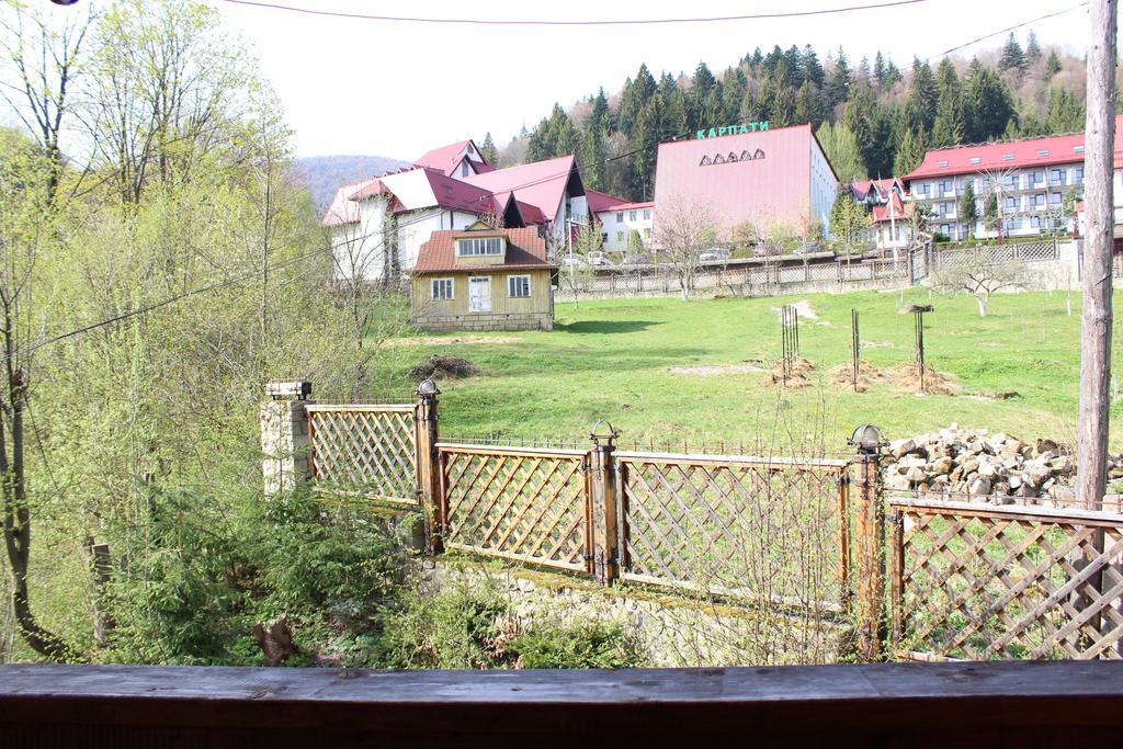 Vatra Hotel Jaremtsje Buitenkant foto