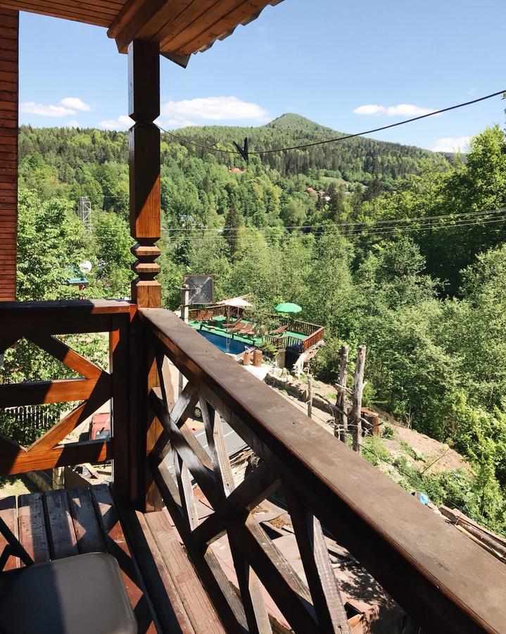 Vatra Hotel Jaremtsje Buitenkant foto